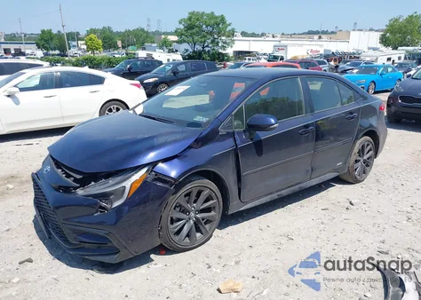 2024 Toyota Corolla Hybrid Se from USA, damaged, VIN JTDBDMHE0RJ004853